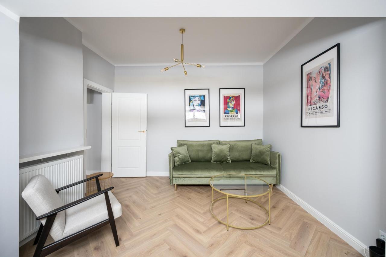 Nowy Swiat 22 Luxury Apartment 华沙 外观 照片