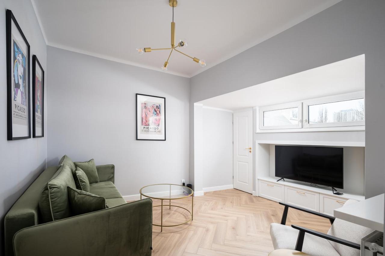 Nowy Swiat 22 Luxury Apartment 华沙 外观 照片